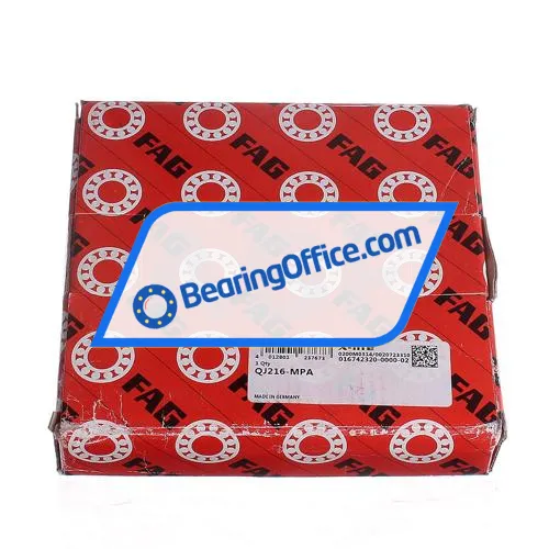 FAG QJ216MPA bearing image 4