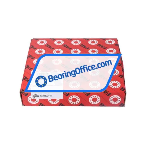 FAG QJ1022-N2-MPA-F59-C4 bearing image 4
