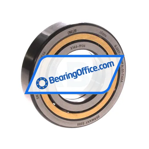 FAG QJ207-XL-MPA-S1-T42A bearing image 2