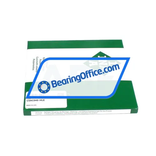 INA CSXC040-HLE bearing image 3