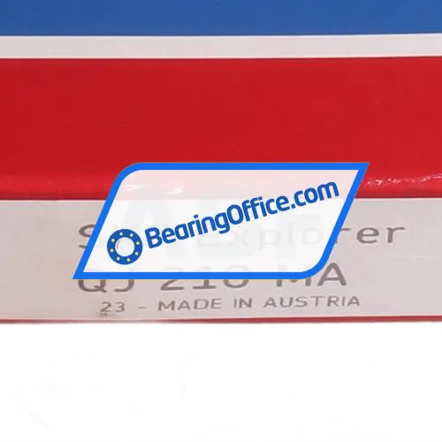 SKF QJ210MA bearing image 5