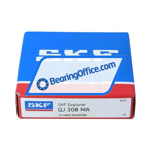 SKF QJ308MA bearing image 3