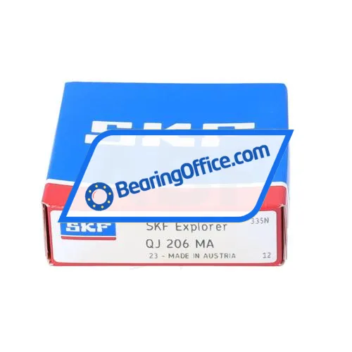 SKF QJ206MA bearing image 3