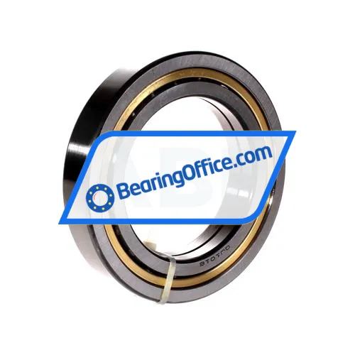NSK QJ1016M C4 bearing image 2