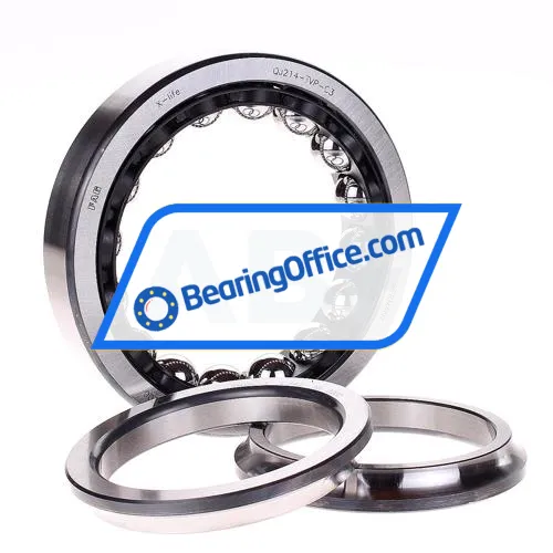FAG QJ214TVP-C3 bearing image 2