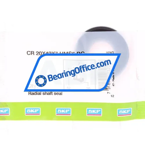 SKF CR20X34X7HMS5RG bearing image 2