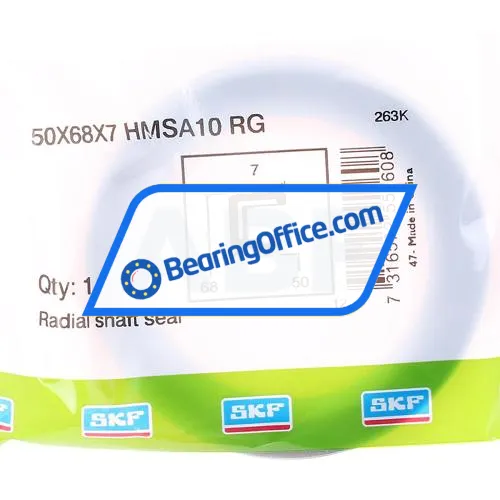 SKF 50X68X7HMSA10RG bearing image 2