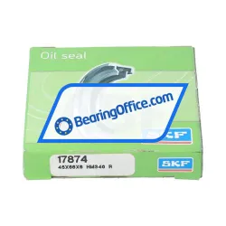 SKF 45X66X6HMS46R rulman resim 3