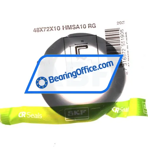 SKF 48X72X10HMSA10RG bearing image 3