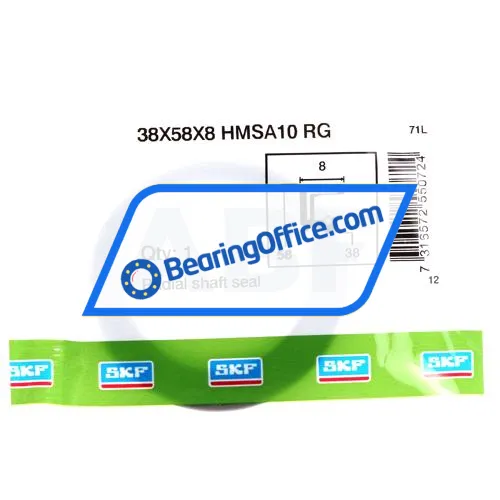 SKF 38X58X8HMSA10RG bearing image 3