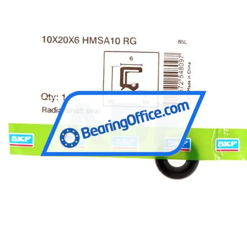 SKF 10X20X6HMSA10RG bearing image 2
