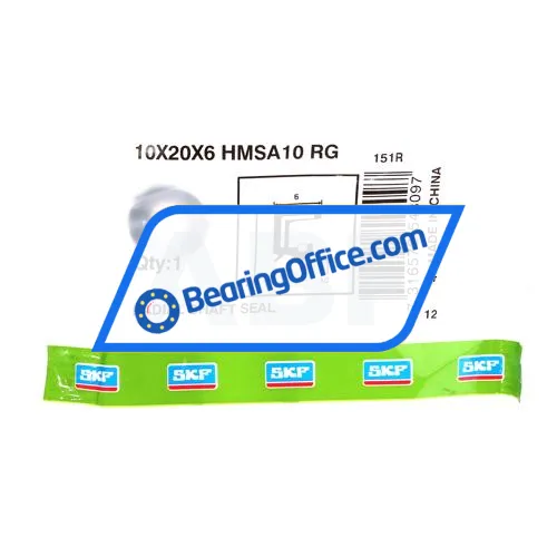SKF 10X20X6HMSA10RG bearing image 3