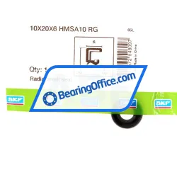 SKF 10X20X6HMSA10RG rulman resim 2