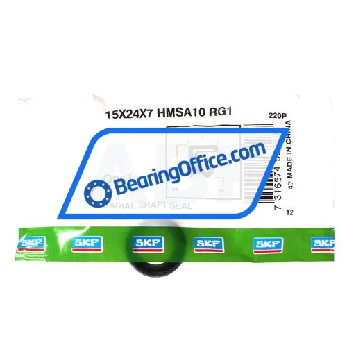 SKF 15X24X7HMSA10RG1 bearing image 3