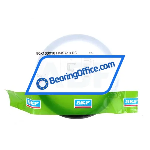 SKF 80X100X10HMSA10RG bearing image 3