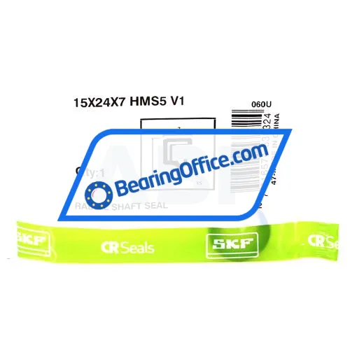 SKF 15X24X7HMS5V1 bearing image 2