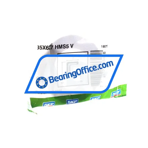 SKF 35X62X7HMS5V bearing image 3