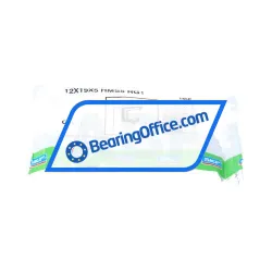 SKF 12X19X5HMS5RG1 rulman resim 3