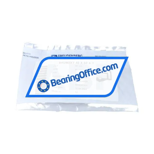 Freudenberg BAUM3X7 40X62X7 bearing image 3