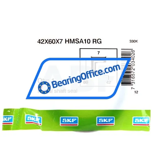 SKF 42X60X7HMSA10RG bearing image 3