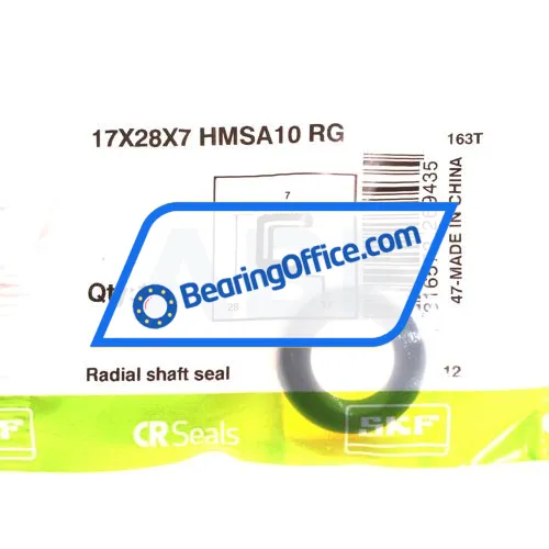 SKF 17X28X7HMSA10RG bearing image 3