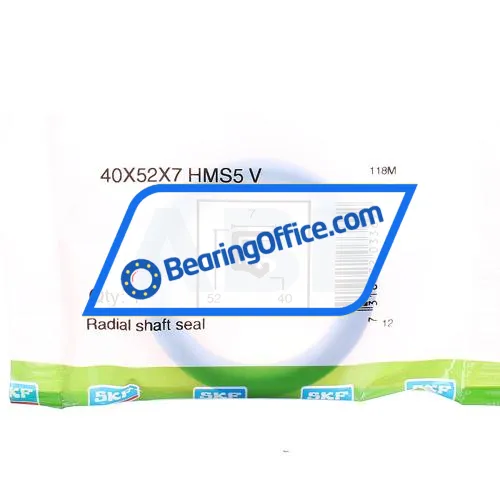 SKF 40X52X7HMS5V bearing image 2