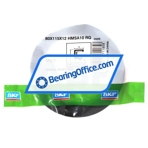 SKF 80X115X12HMSA10RG bearing image 3