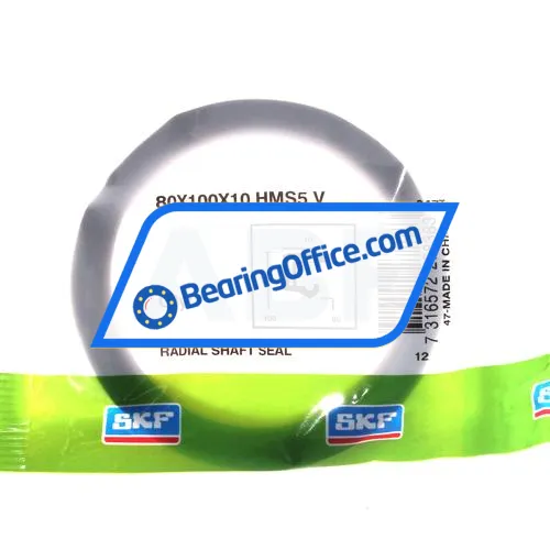 SKF 80X100X10HMS5V bearing image 3