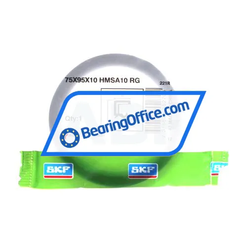 SKF 75X95X10HMSA10RG bearing image 3