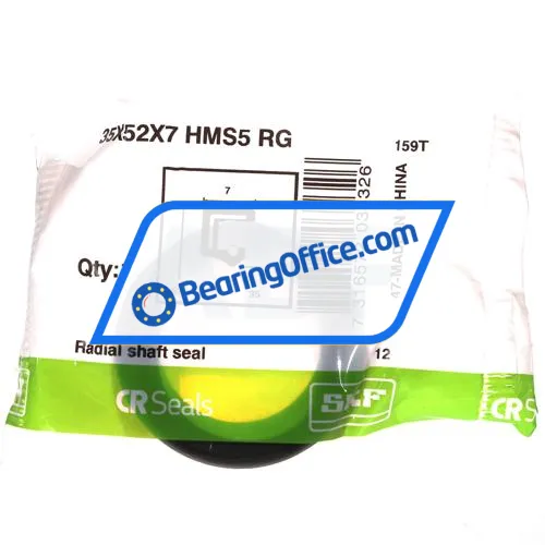 SKF 35X52X7HMS5RG bearing image 3