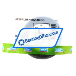 SKF 42X67X10HMSA10RG rulman resim 3