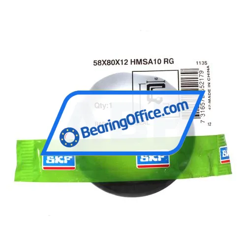 SKF 58X80X12HMSA10RG bearing image 3