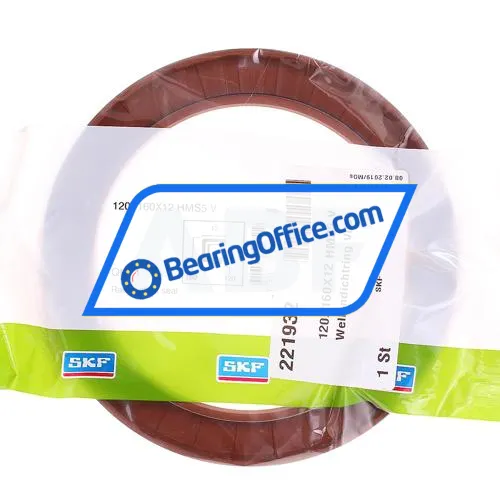 SKF 120X160X12HMS5V bearing image 2