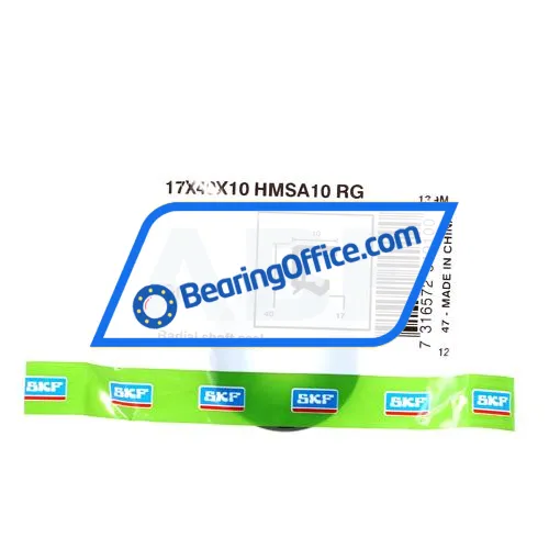 SKF 17X40X10HMSA10RG bearing image 3