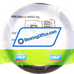 SKF 95X120X12HMS5RG rulman resim 2