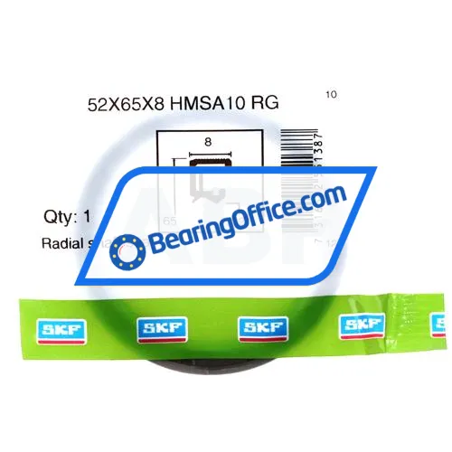 SKF 52X65X8HMSA10RG bearing image 3