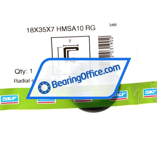 SKF 18X35X7HMSA10RG bearing image 3