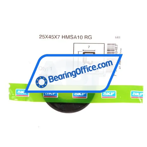 SKF 25X45X7HMSA10RG bearing image 3