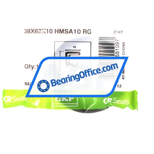 SKF 38X62X10HMSA10RG bearing image 3