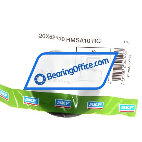 SKF 20X52X10HMSA10RG bearing image 3