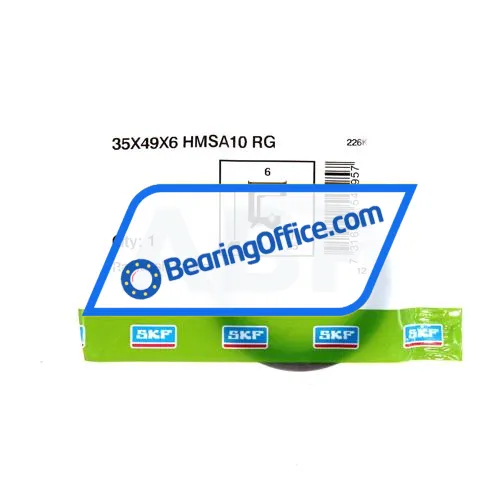 SKF 35X49X6HMSA10RG bearing image 3