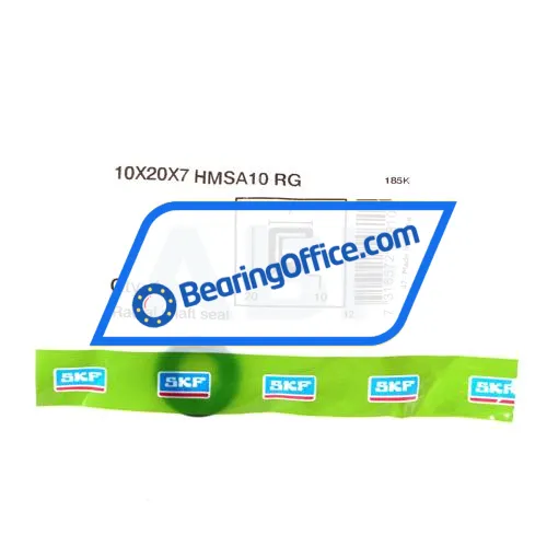 SKF 10X20X7HMSA10RG bearing image 3