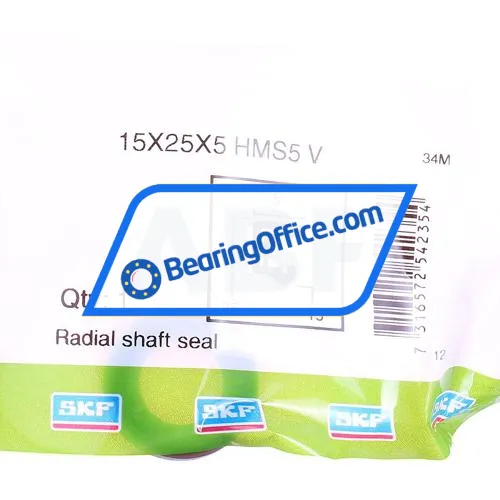 SKF 15X25X5HMS5V bearing image 2