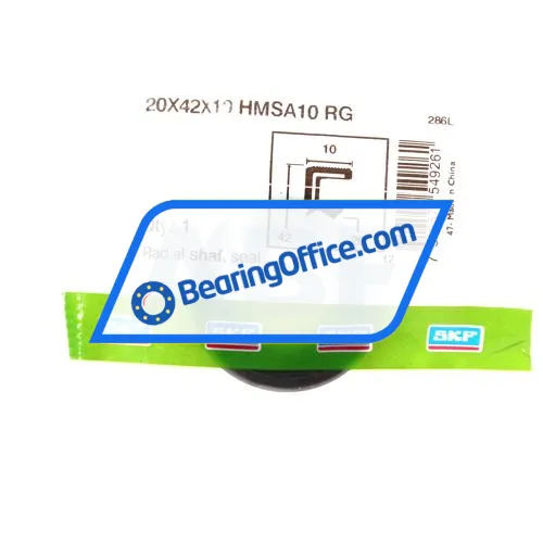 SKF 20X42X10HMSA10RG bearing image 3