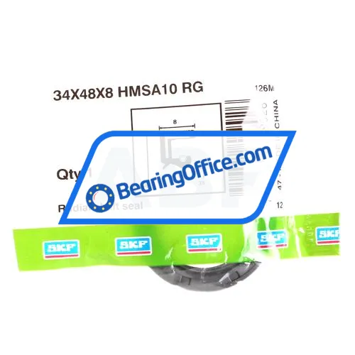 SKF 34X48X8HMSA10RG bearing image 3