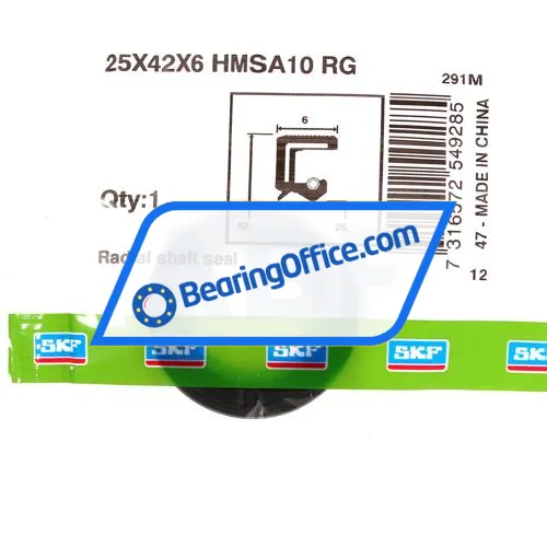 SKF 25X42X6HMSA10RG bearing image 3