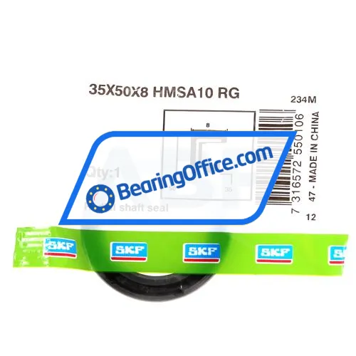 SKF 35X50X8HMSA10RG bearing image 3