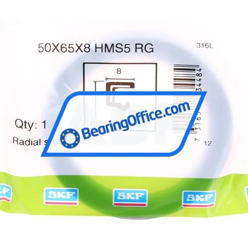 SKF 50X65X8HMS5RG bearing image 2