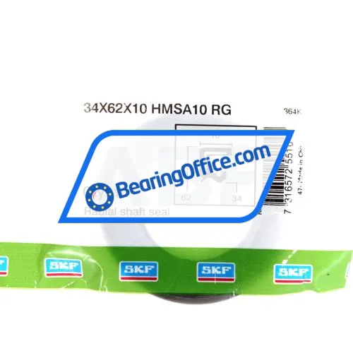 SKF 34X62X10HMSA10RG bearing image 3