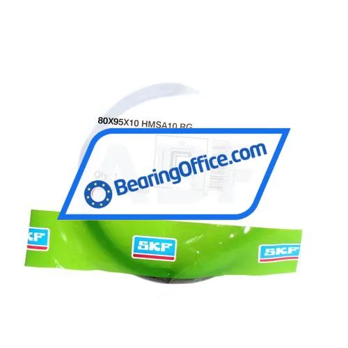 SKF 80X95X10HMSA10RG bearing image 3